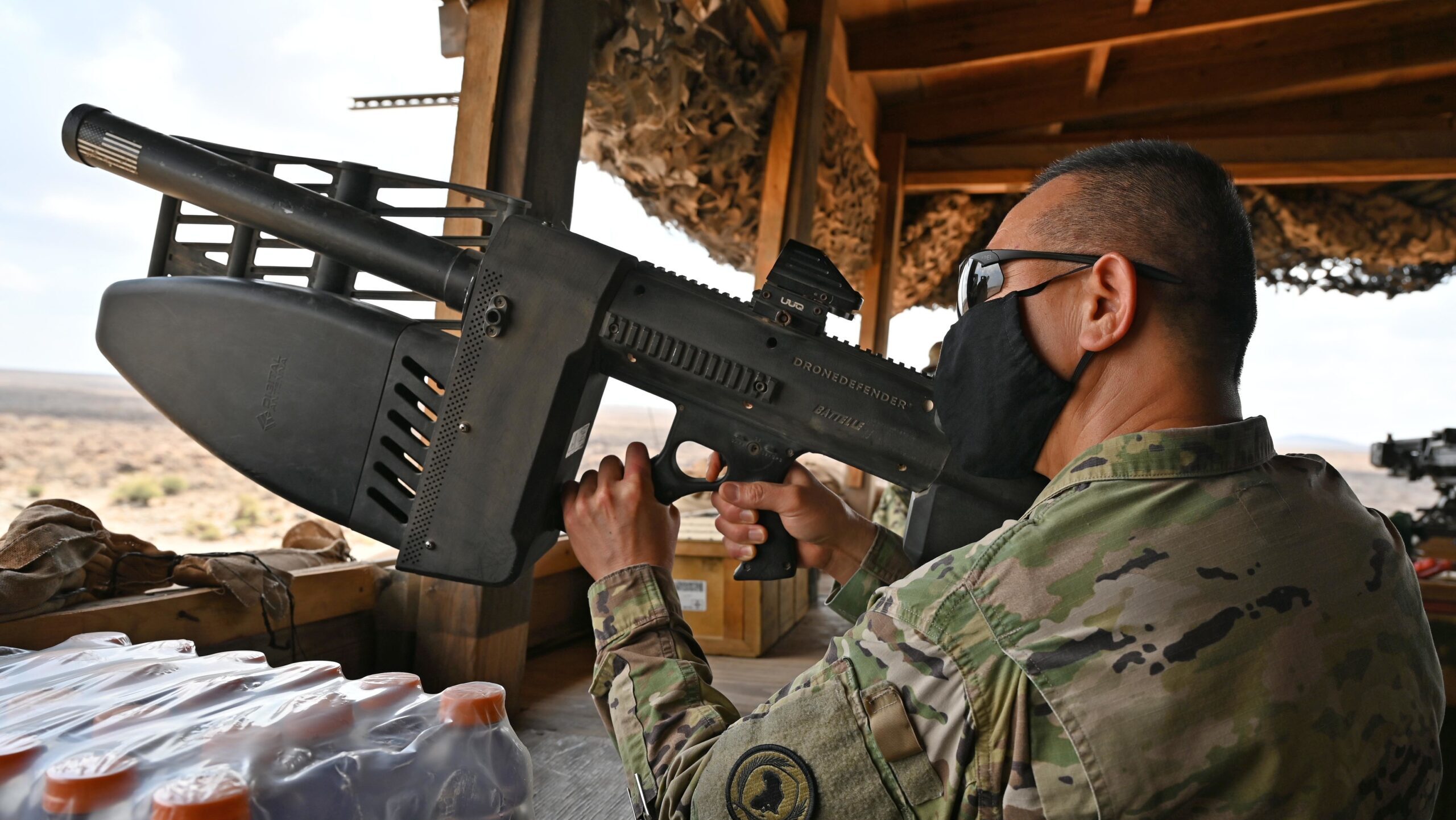 ‘Matter of time’: AFRICOM puts counter-drone systems at top of $500M unfunded priorities list